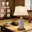 Ensemble de 2 lampes de table avec ports de charge USB A + C, lampes de table de chevet à température de couleur à 3 voies pour la chambre à coucher, salon, table de bout, décoration nautique
