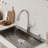 Clihome Touchless Kitchen Faucet with Soap Dispenser-93328599