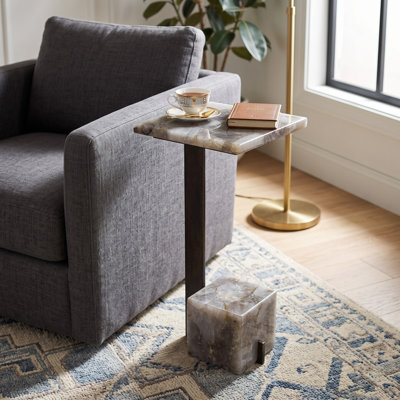 Table d'appoint Apolaya Modern Quartz