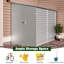 Outdoor Steel Storage Shed-782632607
