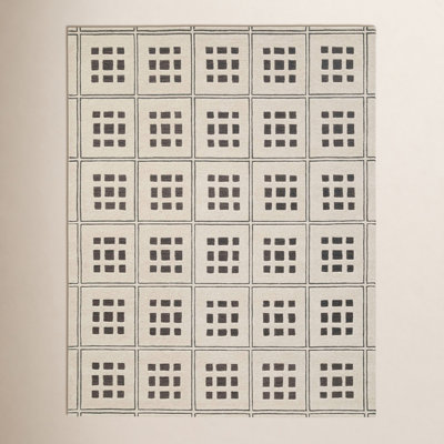 Hand-Tufted Wool Rug