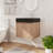 Samir 24'' Single Wall Mounted Bathroom Vanity with Resin Top, Floating Bathroom Vanity with 2 Soft Close Doors-1683680825