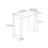 Simple and multi-functional acrylic console table-439150621
