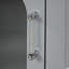 Meuble-lavabo simple 24 po avec plateau en céramique Lubertha-1931262503