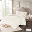 3 édredons en coton - Chenille de style statique tout confort-124314968-124314970