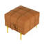 Leather Storage Ottoman-516514042