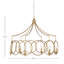 Cansa 6 - Light Unique Geometric Chandelier