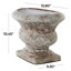 Vase brun en céramique Kerica