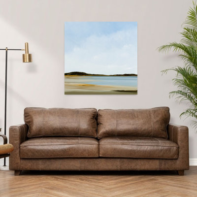 Great Island Abstract Coastal Art