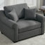 Luxueux fauteuil surdimensionné pour une détente et un style ultimes
