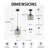Weisend 1 - Light Single Pendant-456719557