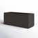 Gita Tall Lightweight Outdoor 46" x 17" x 19" Trough Planter Box