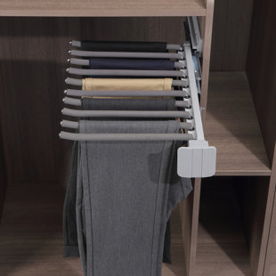 Metal Wardrobe Pants Rack
