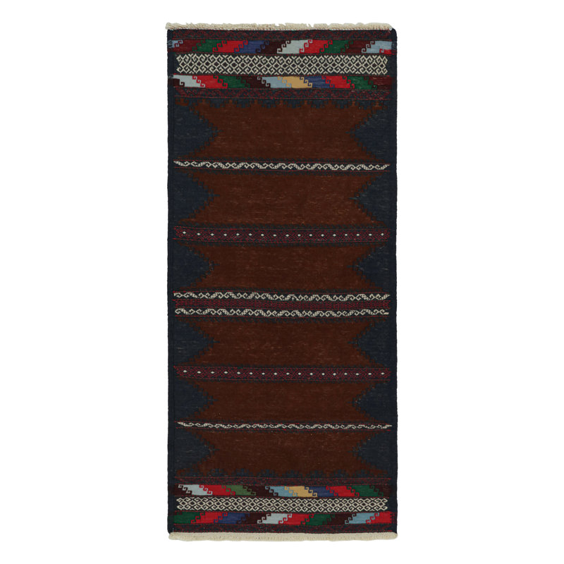 One-of-a-Kind Runner 2'3" X 5'2" Runner Wool Area Rug