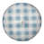Argent / bleu Carolina / blanc