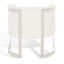 Fauteuil demi-tonneau Cirila Ammer
