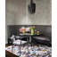 Small Leather Fringe Chandelier w/ Crown-96124021