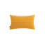 Embroidered Reversible Throw Pillow