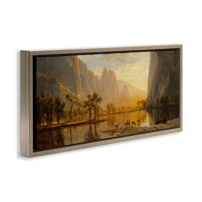 Yosemite Valley Classic Painting