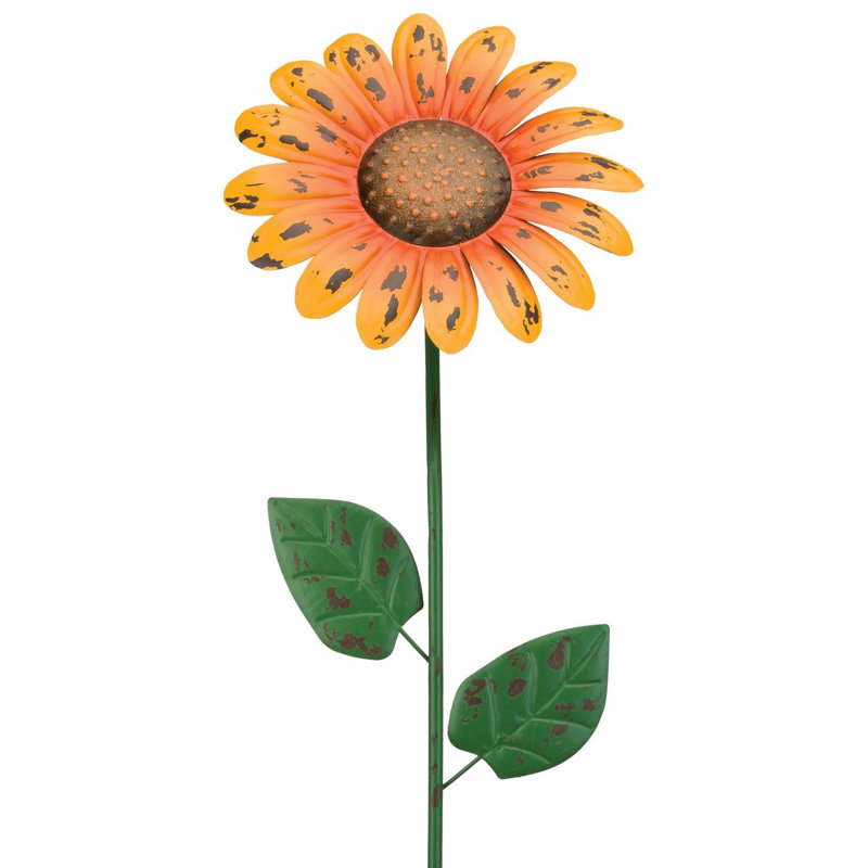 Piquet de fleur rustique 36 ", Marguerite