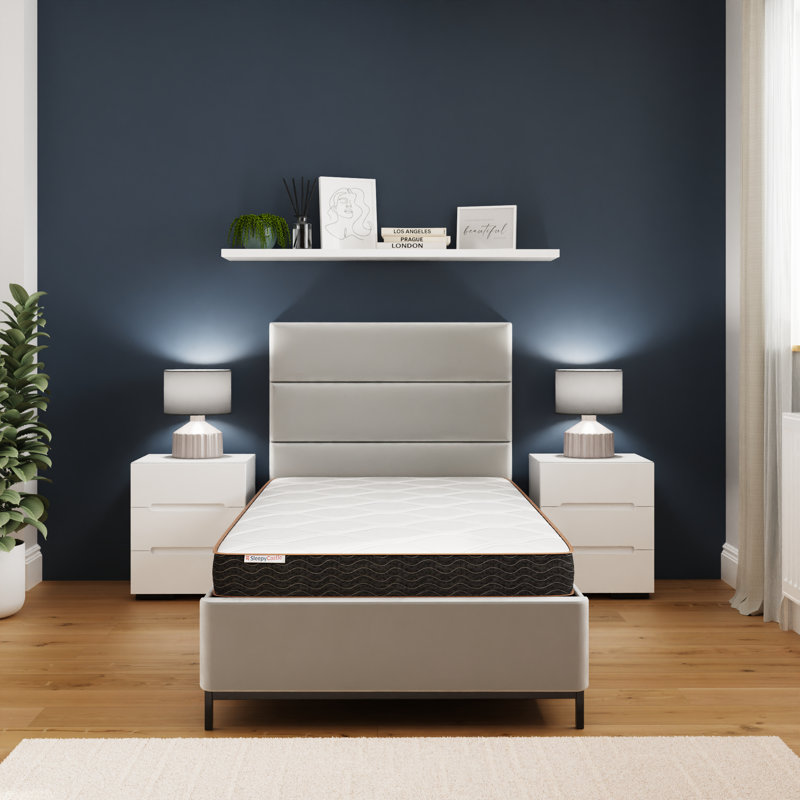 GFW Open Coil Mattress, Single (3')