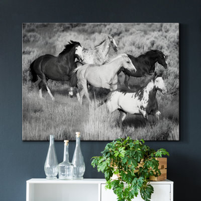 Prairie Run - impression sur toile tendue