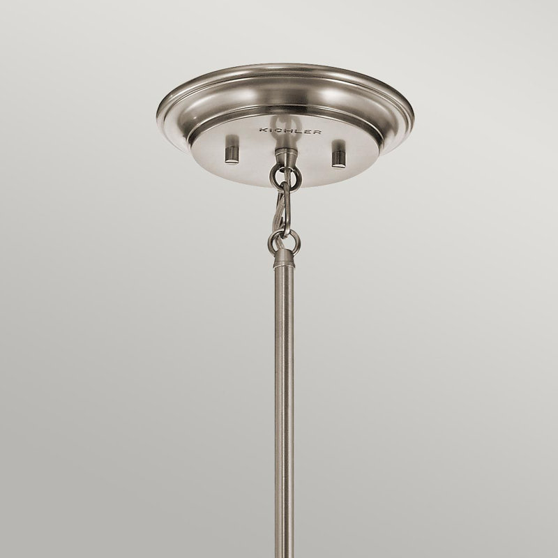 Eide 1 - Light Jar Pendant, Classic Pewter
