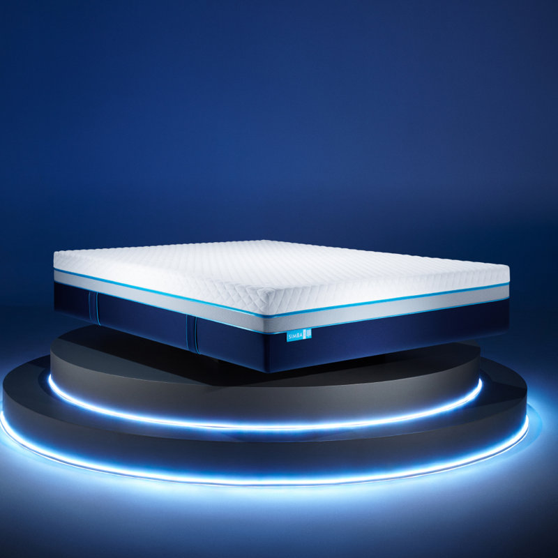 Simba Hybrid Ultra Mattress - Deluxe Range, Single (3')