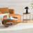 2-Piece Modern 2 tier Round Coffee Table Set for Living Room,Easy Assembly Nesting Coffee Tables-990956275