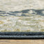 Tapis oriental bleu / ivoire Howard Beach Beach-975375564