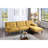 Briahnna 33'' Upholstered Convertible Sofa-1144778005