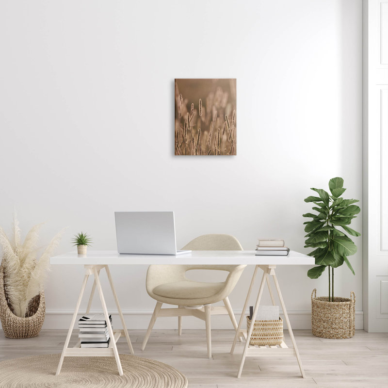Art de giclée champêtre champêtre, H 20 po x l 16 po x P 1,5 po, Toile tendue