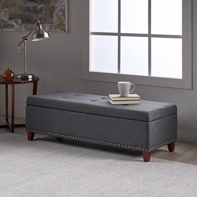 Bluford Upholstered Storage Bench