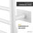Elgon Straight Towel Rail Towel Warmer-59689086