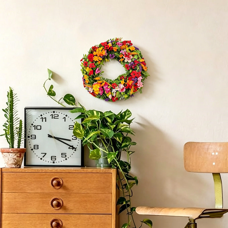 Guirlande florale 17,71 po