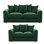 5 Seater Velvet Sofa with Storage