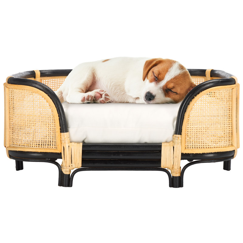 Franzi Rattan Pet Bed