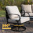 Balderston Metal Outdoor Lounge Chair-699234068