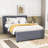 Ellionna Upholstered Platform Bed with Trundle and Headboard-1339005550-1339005551