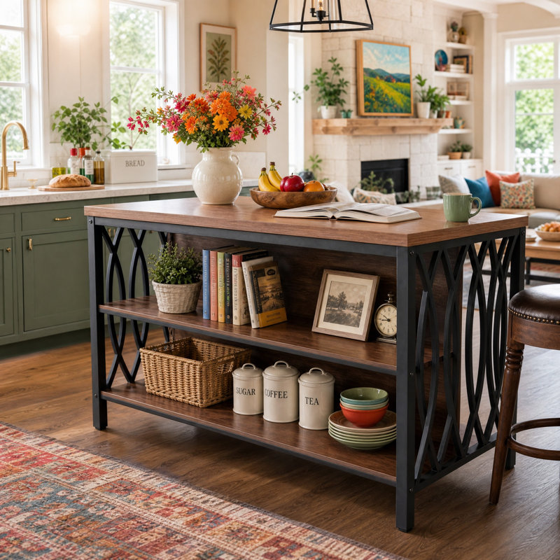 55.1 " W Kitchen Island