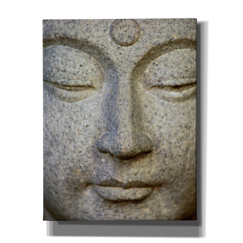 «Buddha 1» par PhotoINC Studio, H 34 po x l 26 po x P 1,5 po