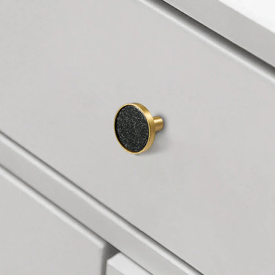 Starlight Black Circle Knob Multipack