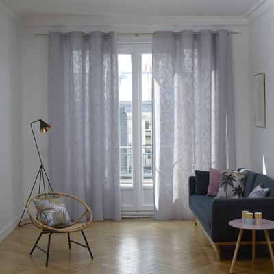 Bellevue Semi Sheer Single Curtain Panel