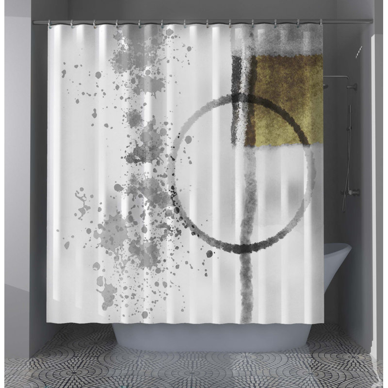 Rideau de douche Jalyah par Staci Maxwell