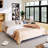 Versatile 2-in-1 Sofa Bed with Large Mattress for Home Spaces-246815247