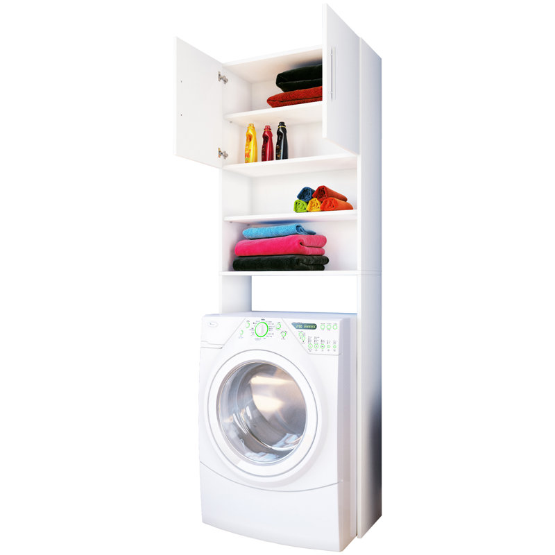 Eucptus Over The Toilet Storage, White