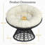High-Density Polyethylene (HDPE) Outdoor Garden Chair-2141386115