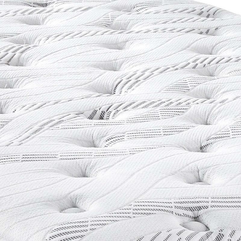 Quilted Hybrid Mattress,Medium Firm, Full 
