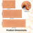 Non-Skid Washable Kitchen Mat (Set of 3)-810218058