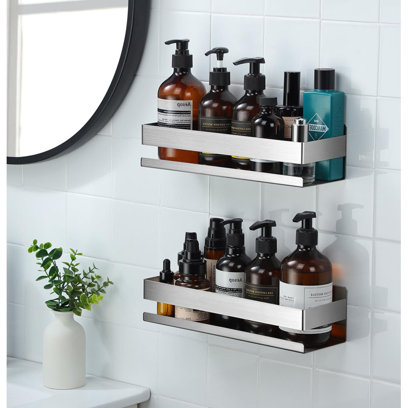 Metal Bathroom Shelves